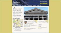 Desktop Screenshot of ibarraplc.com