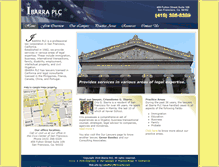 Tablet Screenshot of ibarraplc.com